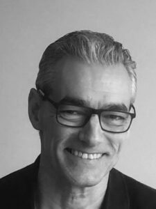 David Bio Pic Black and White